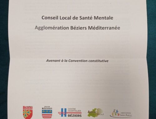 Signature de la convention CLSM