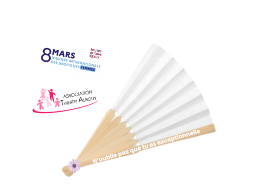 8 mars … Déployez votre éventail de compétences, de talents …