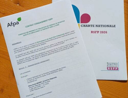 L’ESAT de l’Association Thierry Albouy s’engage dans le dispositif RSFP aux côtés de l’AFPA